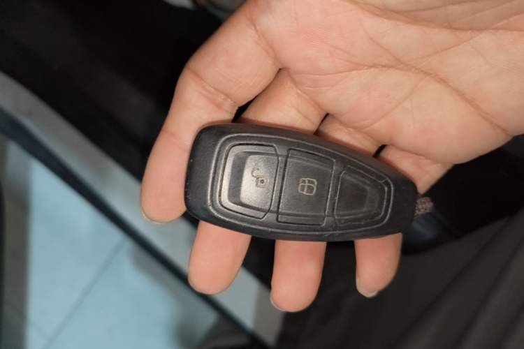 Used Ford EcoSport 2013 1.5L Automatic Prestige Model Vehicle Key