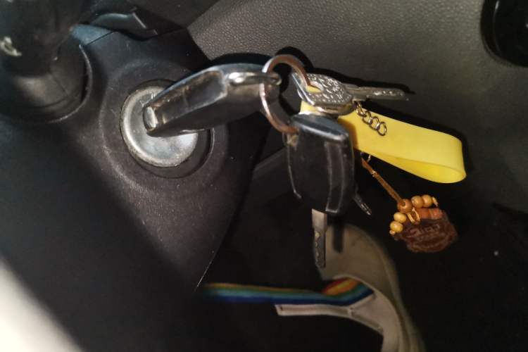 Used Ford EcoSport 2013 1.5L Automatic Fashion Model Vehicle Key