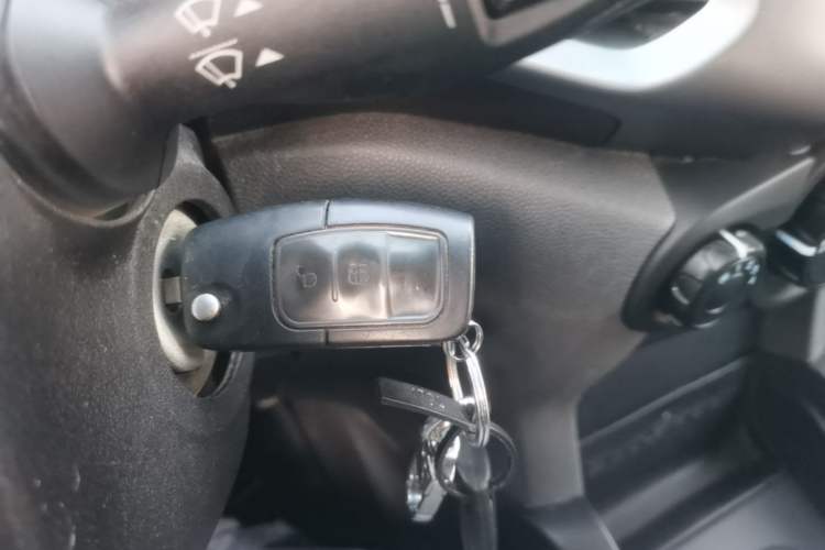 Used Ford EcoSport 2013 1.5L Manual Comfort Model Vehicle Key