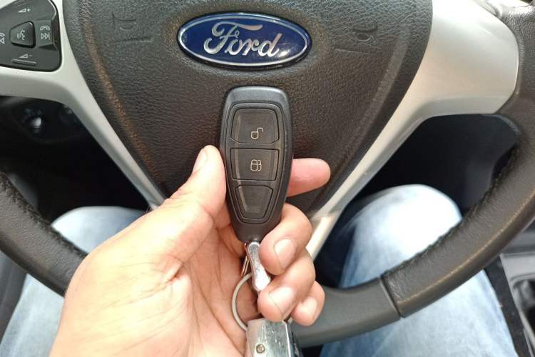 Used Ford EcoSport 2013 1.0L GTDi Manual Luxury Model Vehicle Key