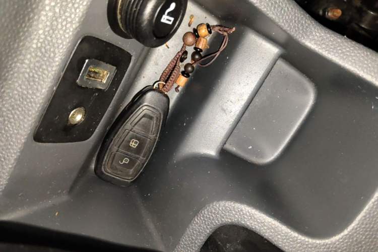 Used Ford EcoSport 2013 1.5L Automatic Prestige Model Vehicle Key