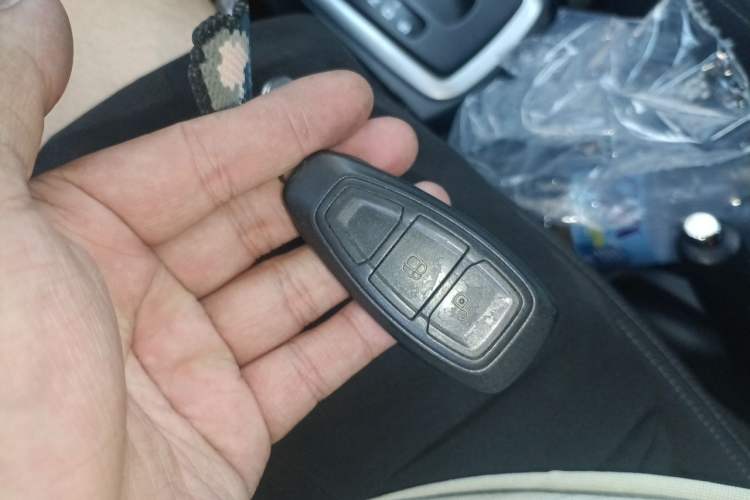 Used Ford EcoSport 2013 1.5L Automatic Prestige Model Vehicle Key