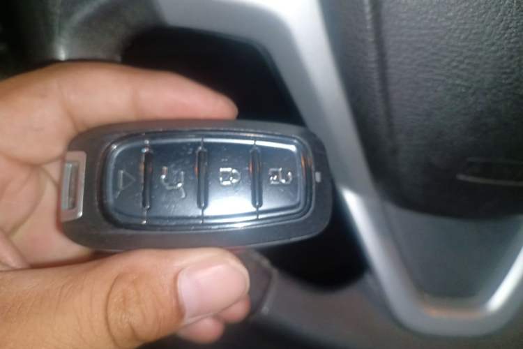 Used Ford EcoSport 2013 1.5L Automatic Prestige Model Vehicle Key