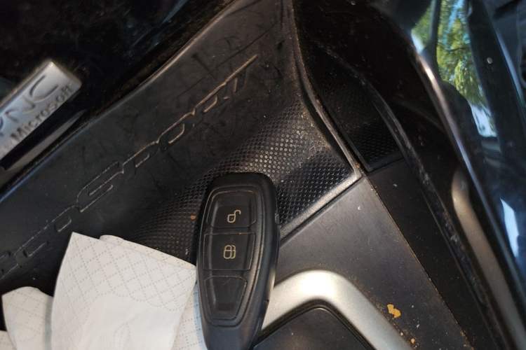 Used Ford EcoSport 2013 1.5L Automatic Prestige Model Vehicle Key