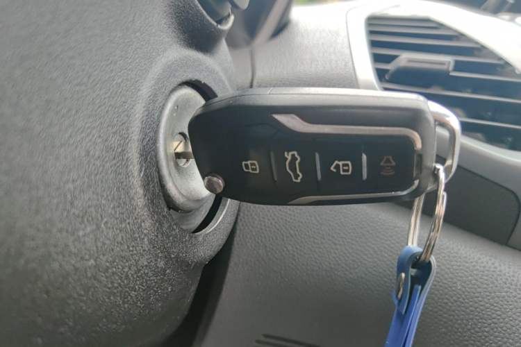 Used Ford EcoSport 2013 1.5L Manual Comfort Model Vehicle Key