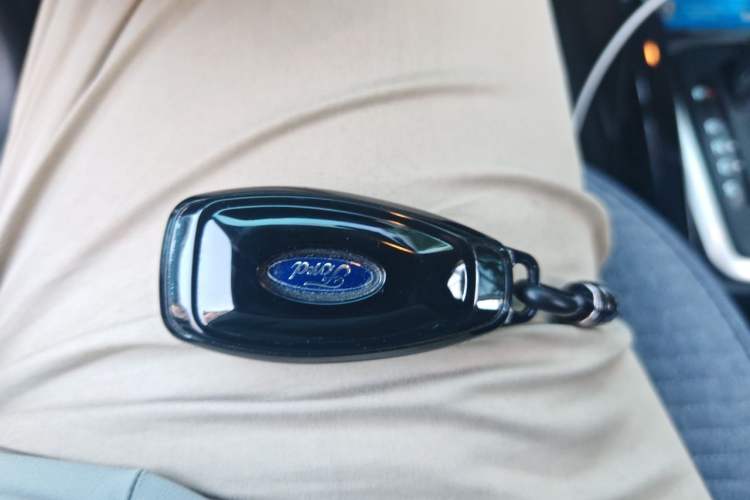 Used Ford EcoSport 2013 1.5L Automatic Prestige Model Vehicle Key