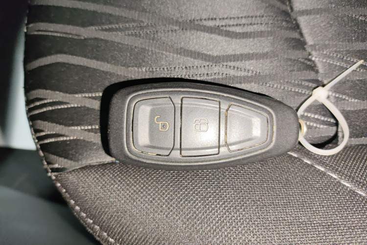 Used Ford EcoSport 2013 1.5L Automatic Prestige Model Vehicle Key
