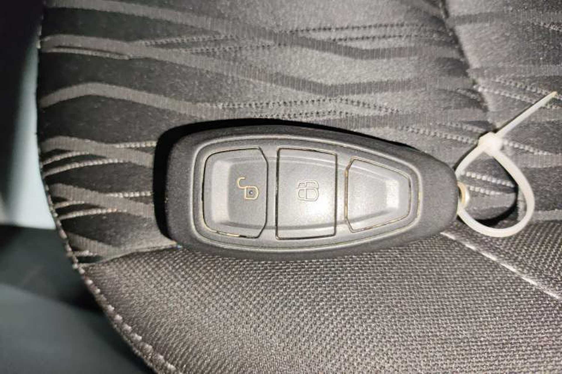Used Ford EcoSport 2013 1.5L Automatic Prestige Model Vehicle Key
