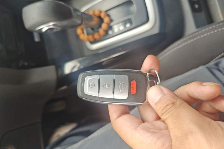 Used Ford EcoSport 2013 1.5L Automatic Prestige Model Vehicle Key
