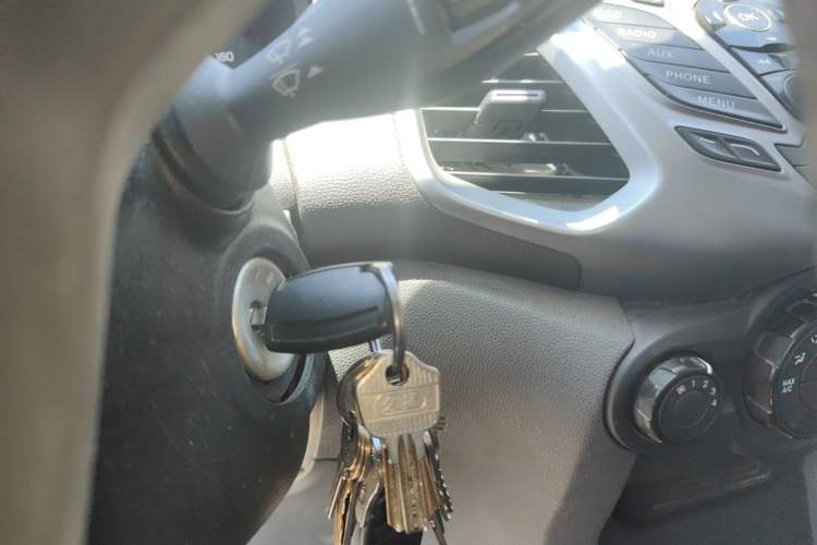 Used Ford EcoSport 2013 1.5L Manual Comfort Model Vehicle Key
