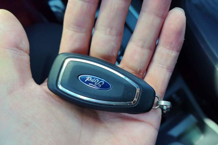 Used Ford EcoSport 2013 1.5L Automatic Prestige Model Vehicle Key