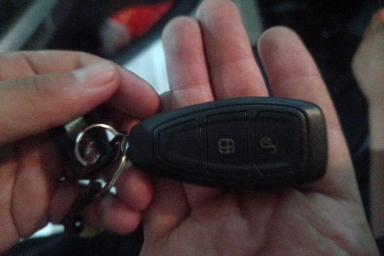 Used Ford EcoSport 2013 1.5L Automatic Prestige Model Vehicle Key