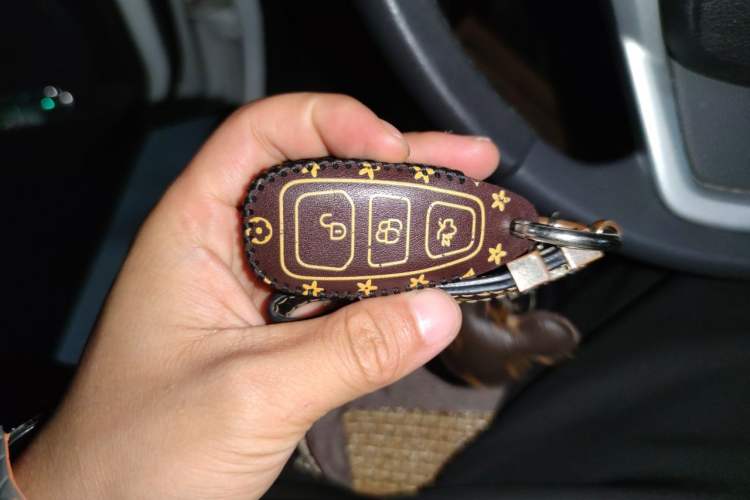 Used Ford EcoSport 2013 1.5L Automatic Prestige Model Vehicle Key