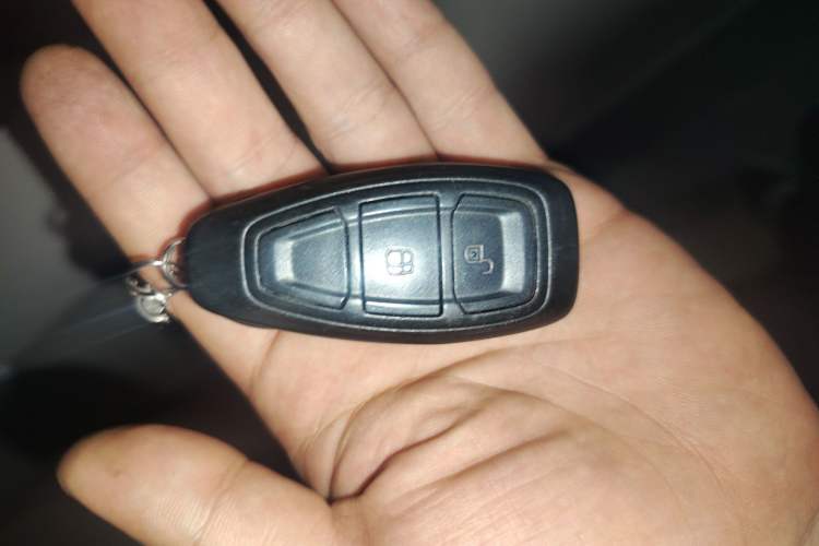Used Ford EcoSport 2013 1.5L Manual Luxury Model Vehicle Key