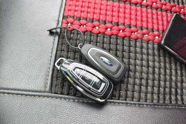 Used Ford EcoSport 2013 1.5L Automatic Prestige Model Vehicle Key