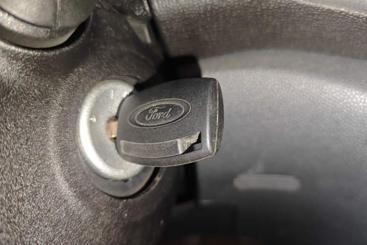 Used Ford EcoSport 2013 1.5L Manual Comfort Model Vehicle Key