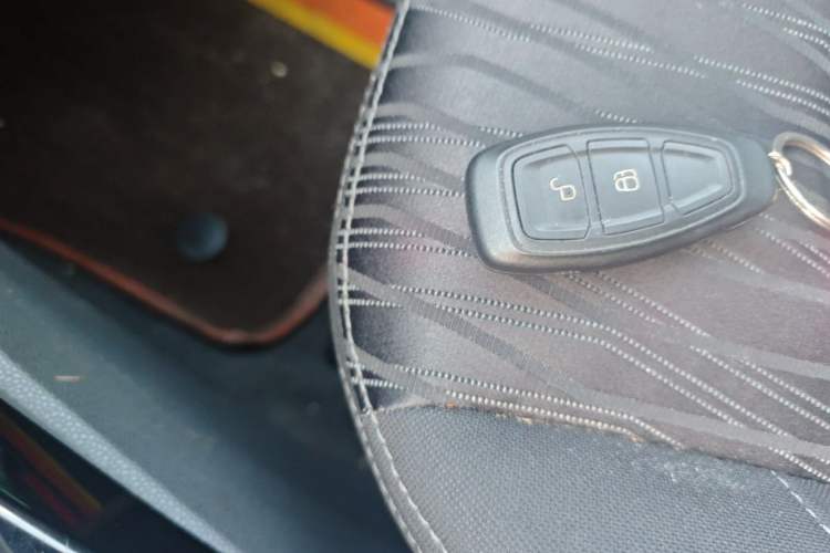 Used Ford EcoSport 2013 1.5L Automatic Prestige Model Vehicle Key