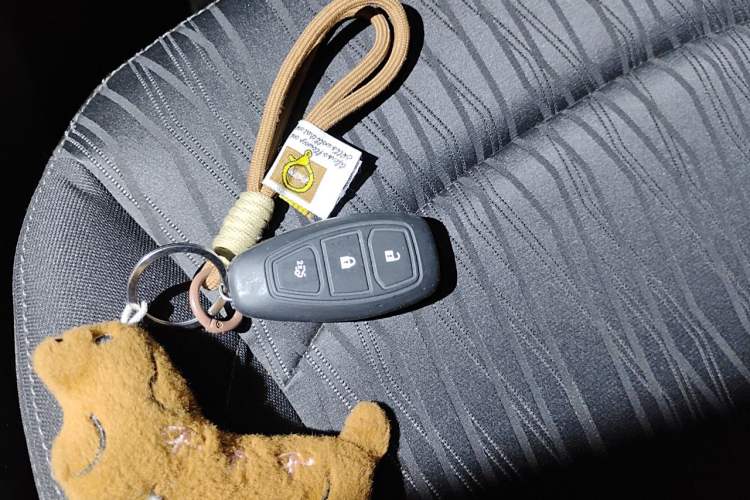 Used Ford EcoSport 2013 1.5L Automatic Prestige Model Vehicle Key
