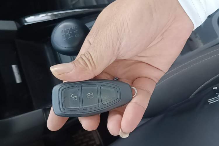 Used Ford EcoSport 2013 1.0L GTDi Manual Luxury Model Vehicle Key