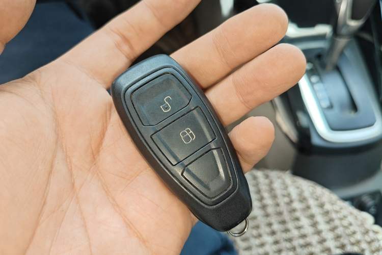 Used Ford EcoSport 2013 1.5L Automatic Prestige Model Vehicle Key