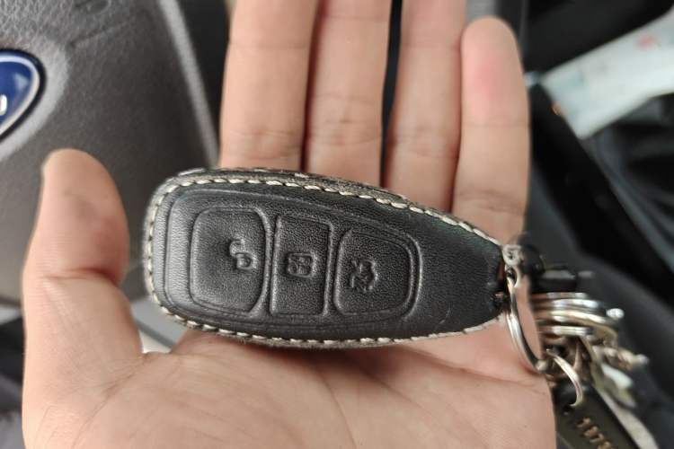 Used Ford EcoSport 2013 1.5L Manual Luxury Model Vehicle Key