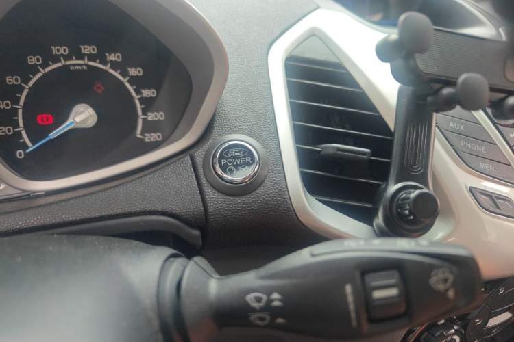 Used Ford EcoSport 2013 1.5L Automatic Prestige Model Vehicle Key