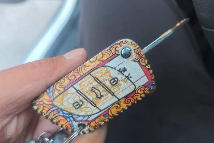 Used Ford EcoSport 2013 1.5L Automatic Fashion Model Vehicle Key