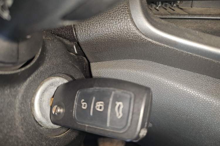 Used Ford EcoSport 2013 1.5L Manual Comfort Model Vehicle Key