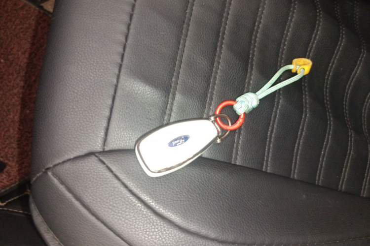 Used Ford EcoSport 2013 1.5L Automatic Prestige Model Vehicle Key