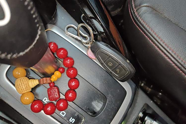 Used Ford EcoSport 2013 1.5L Automatic Prestige Model Vehicle Key