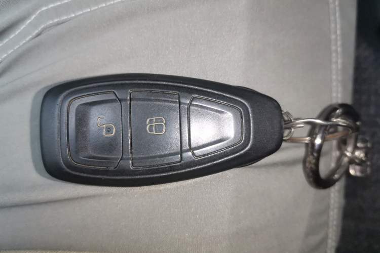 Used Ford EcoSport 2013 1.5L Automatic Prestige Model Vehicle Key