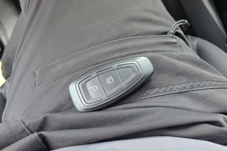 Used Ford EcoSport 2013 1.5L Automatic Prestige Model Vehicle Key