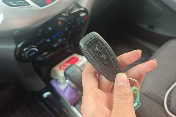 Used Ford EcoSport 2013 1.5L Automatic Prestige Model Vehicle Key