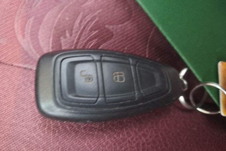 Used Ford EcoSport 2013 1.5L Automatic Prestige Model Vehicle Key