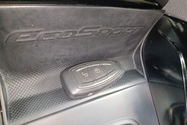Used Ford EcoSport 2013 1.0L GTDi Manual Luxury Model Vehicle Key
