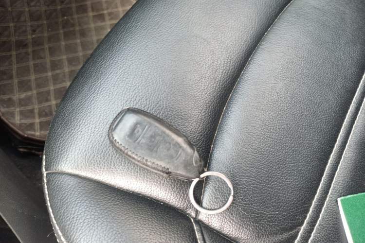 Used Ford EcoSport 2013 1.5L Automatic Prestige Model Vehicle Key