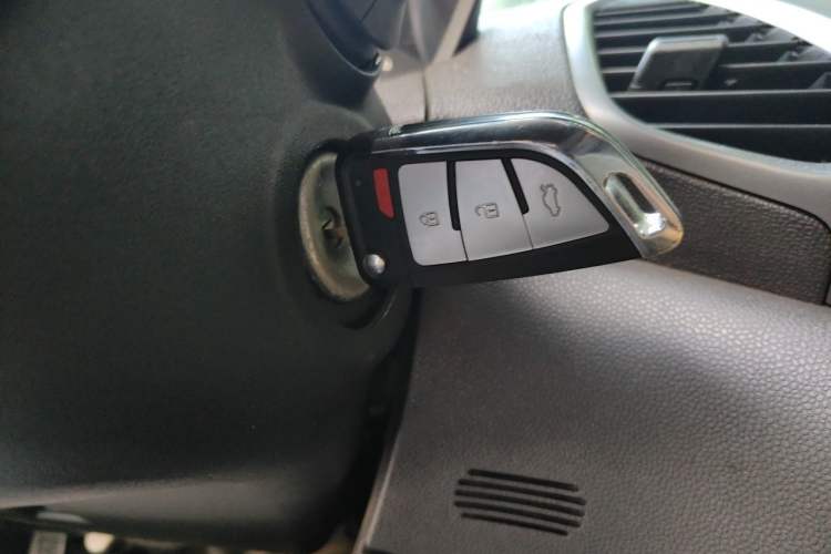Used Ford EcoSport 2013 1.5L Manual Comfort Model Vehicle Key