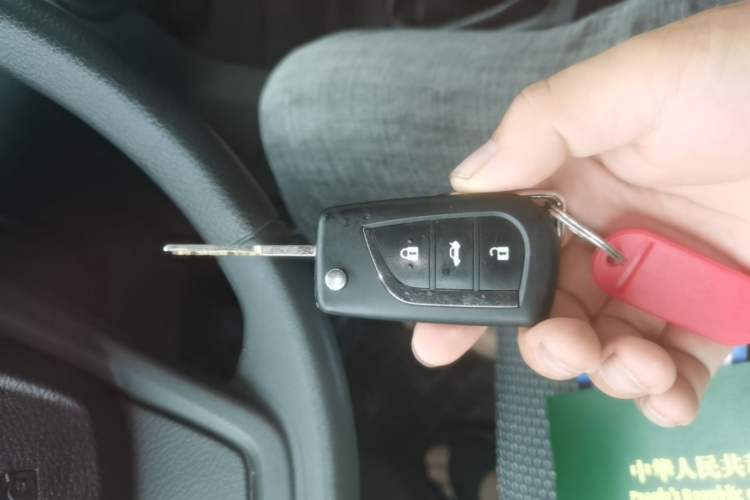 Used Ford EcoSport 2013 1.5L Manual Comfort Model Vehicle Key