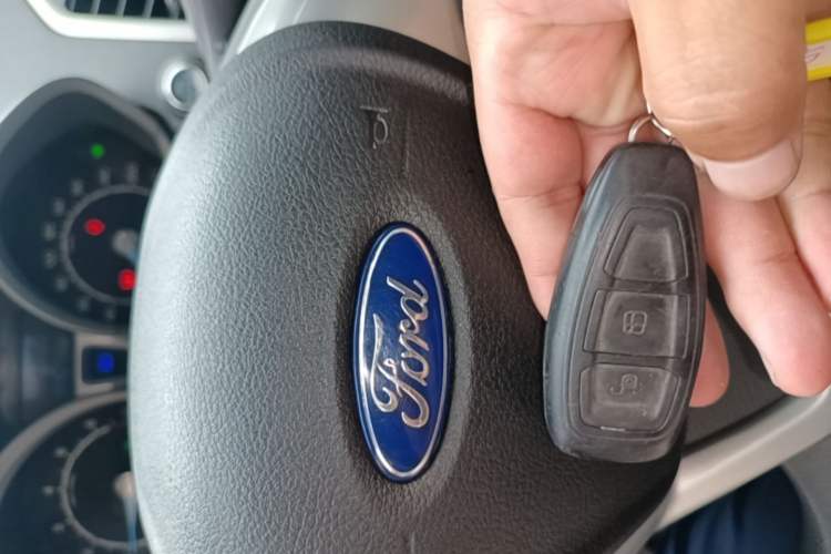 Used Ford EcoSport 2013 1.5L Automatic Prestige Model Vehicle Key