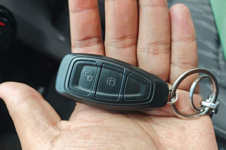 Used Ford EcoSport 2013 1.0L GTDi Manual Luxury Model Vehicle Key
