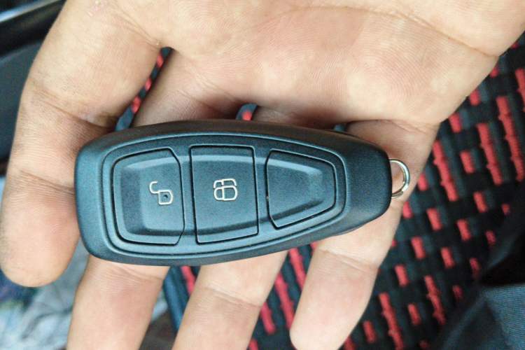 Used Ford EcoSport 2013 1.5L Manual Luxury Model Vehicle Key