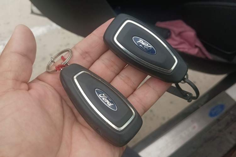 Used Ford EcoSport 2013 1.5L Automatic Prestige Model Vehicle Key