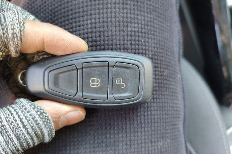Used Ford EcoSport 2013 1.0L GTDi Manual Luxury Model Vehicle Key
