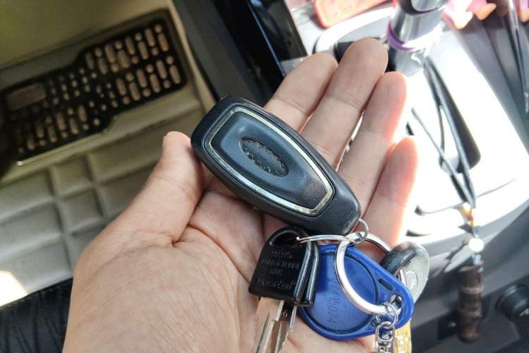 Used Ford EcoSport 2013 1.5L Automatic Prestige Model Vehicle Key