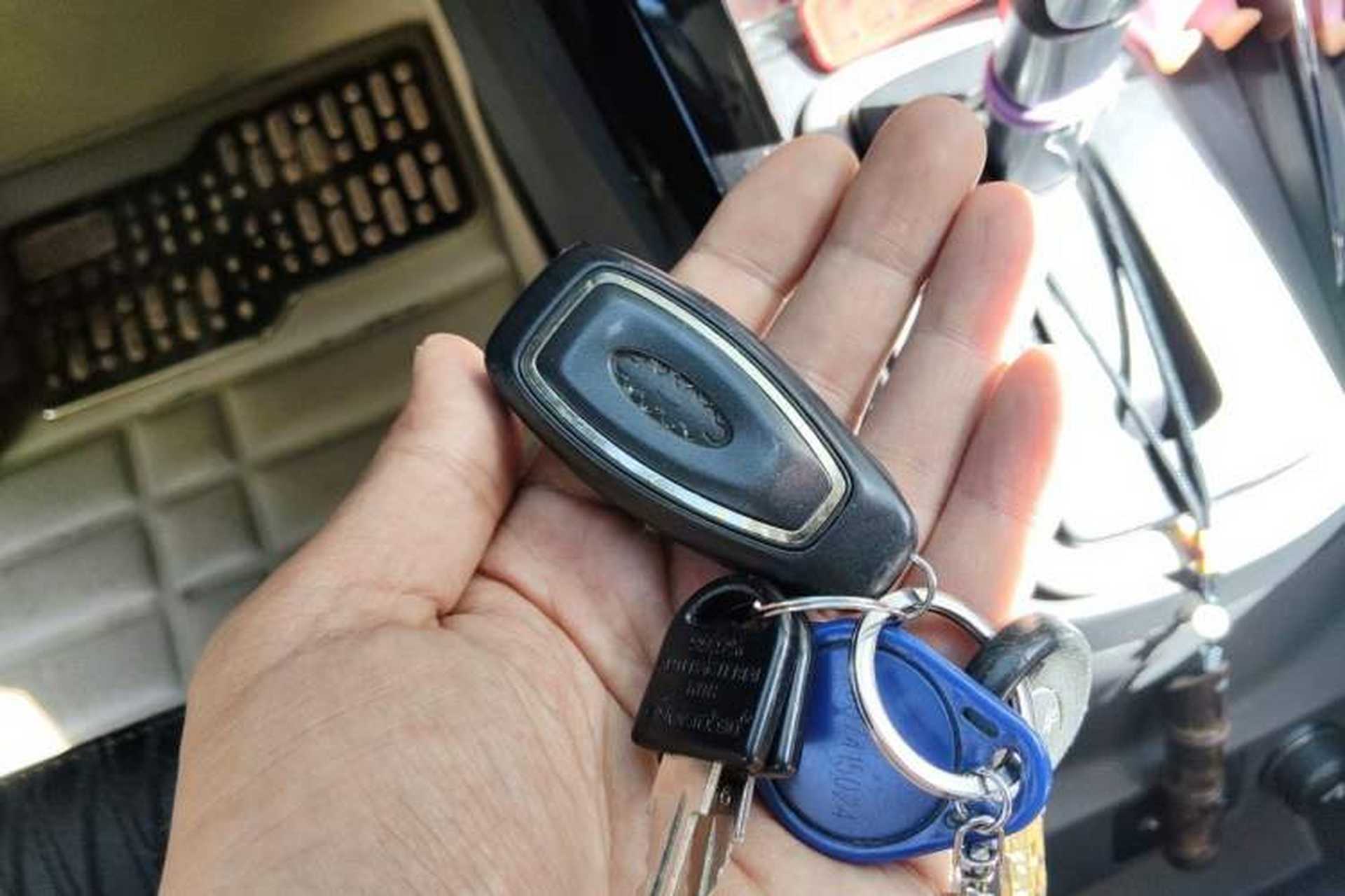 Used Ford EcoSport 2013 1.5L Automatic Prestige Model Vehicle Key