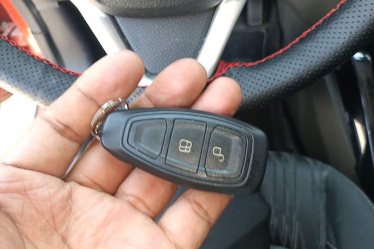 Used Ford EcoSport 2013 1.5L Automatic Prestige Model Vehicle Key