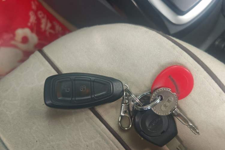 Used Ford EcoSport 2013 1.5L Automatic Prestige Model Vehicle Key