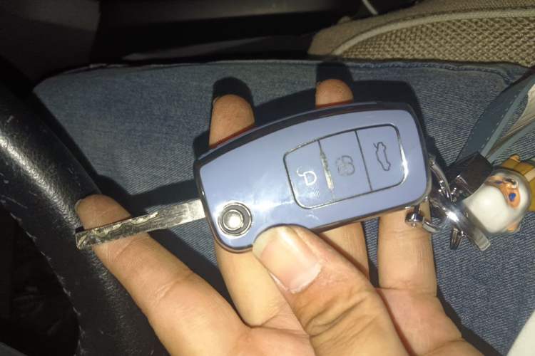 Used Ford EcoSport 2013 1.5L Manual Comfort Model Vehicle Key