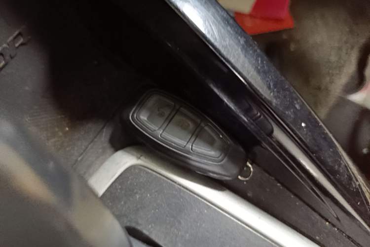 Used Ford EcoSport 2013 1.5L Automatic Prestige Model Vehicle Key