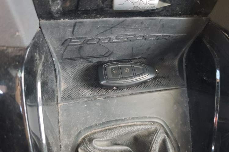 Used Ford EcoSport 2013 1.0L GTDi Manual Luxury Model Vehicle Key